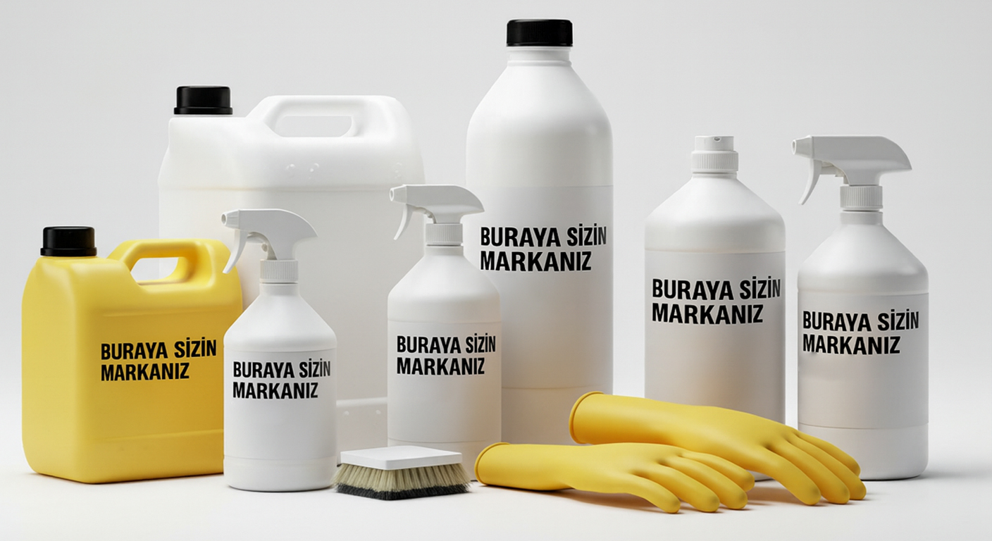 Yeni Ürün Grubu: Endüstriyel Temizlik Serisi Satışta