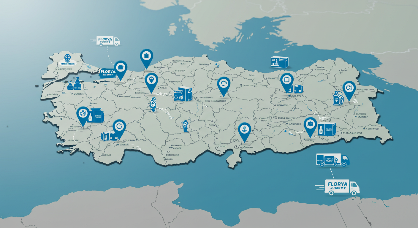 Türkiye Geneli Bayilik Yapılandırması Tamamlandı